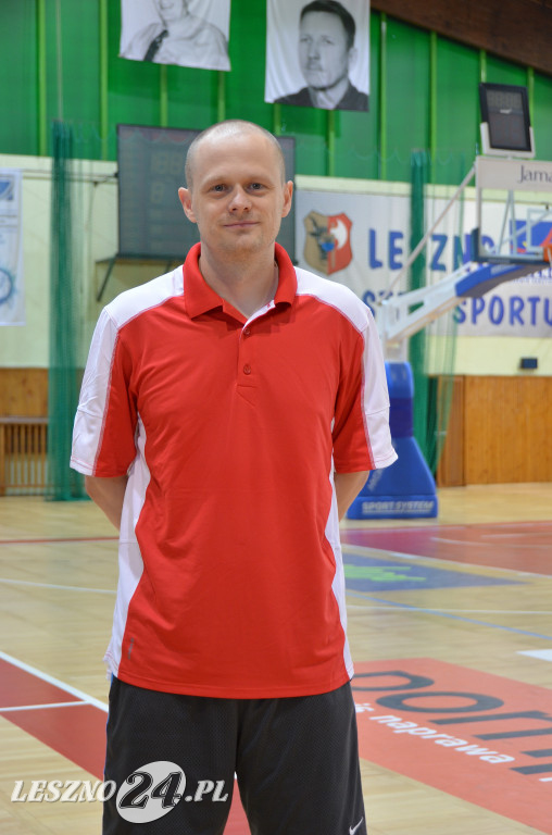Trening koszykarzy Jamalex Polonii Leszno