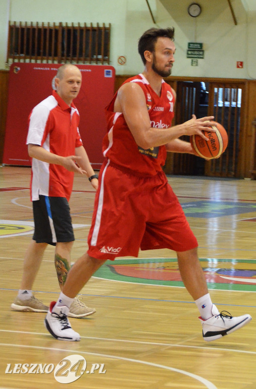 Trening koszykarzy Jamalex Polonii Leszno