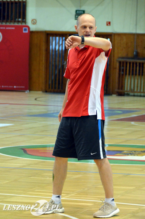 Trening koszykarzy Jamalex Polonii Leszno