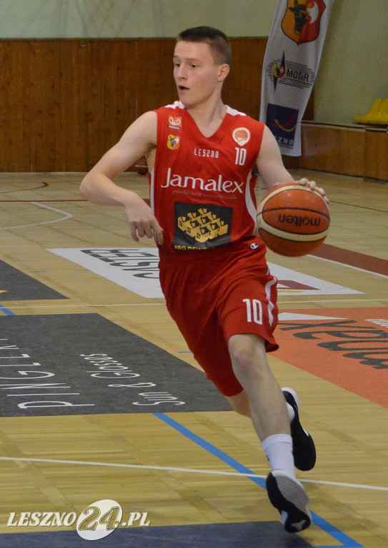 Trening koszykarzy Jamalex Polonii Leszno