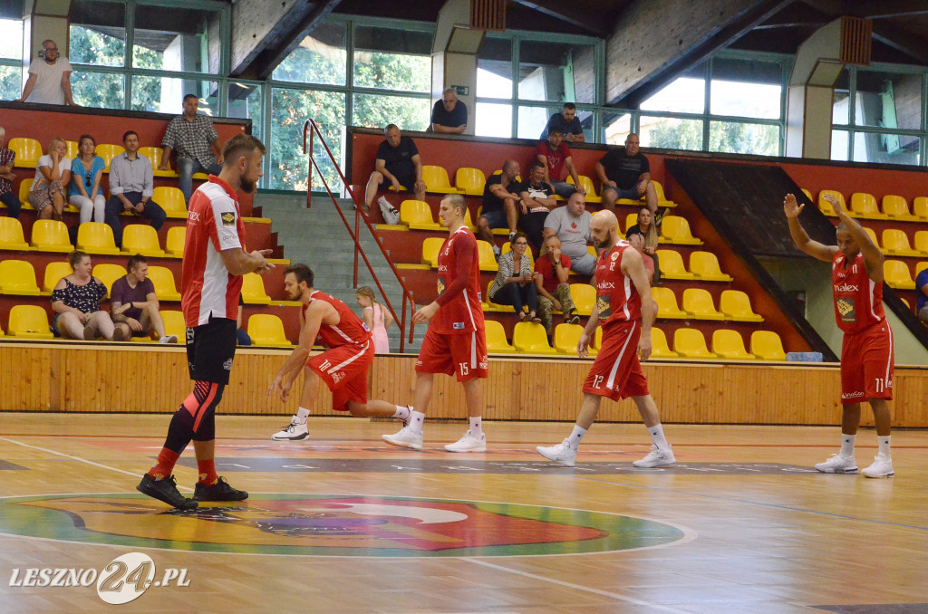 Trening koszykarzy Jamalex Polonii Leszno