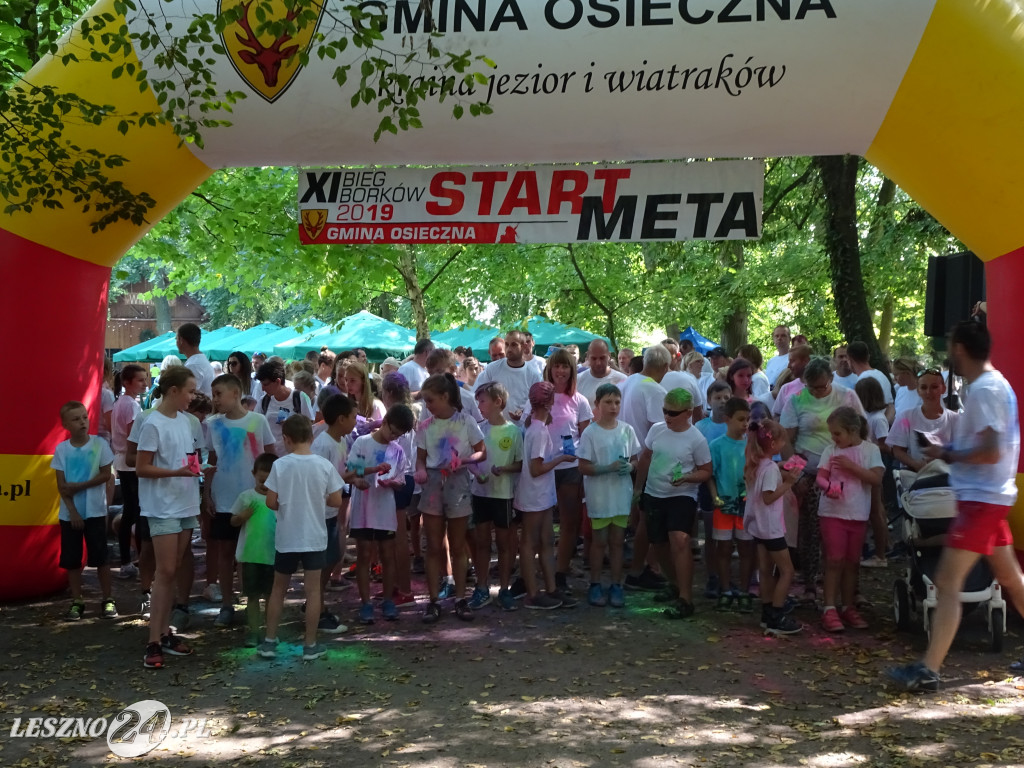 Dni Osiecznej - Kolorowy Bieg Rodzinny