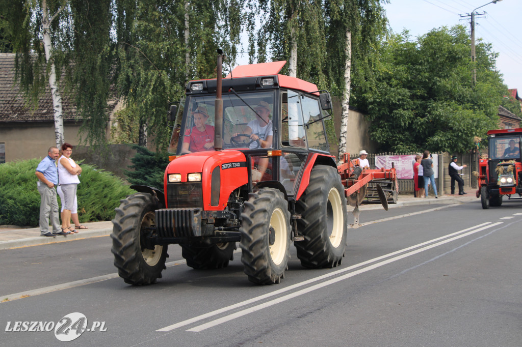 Kolorowe dożynki w Bukówcu