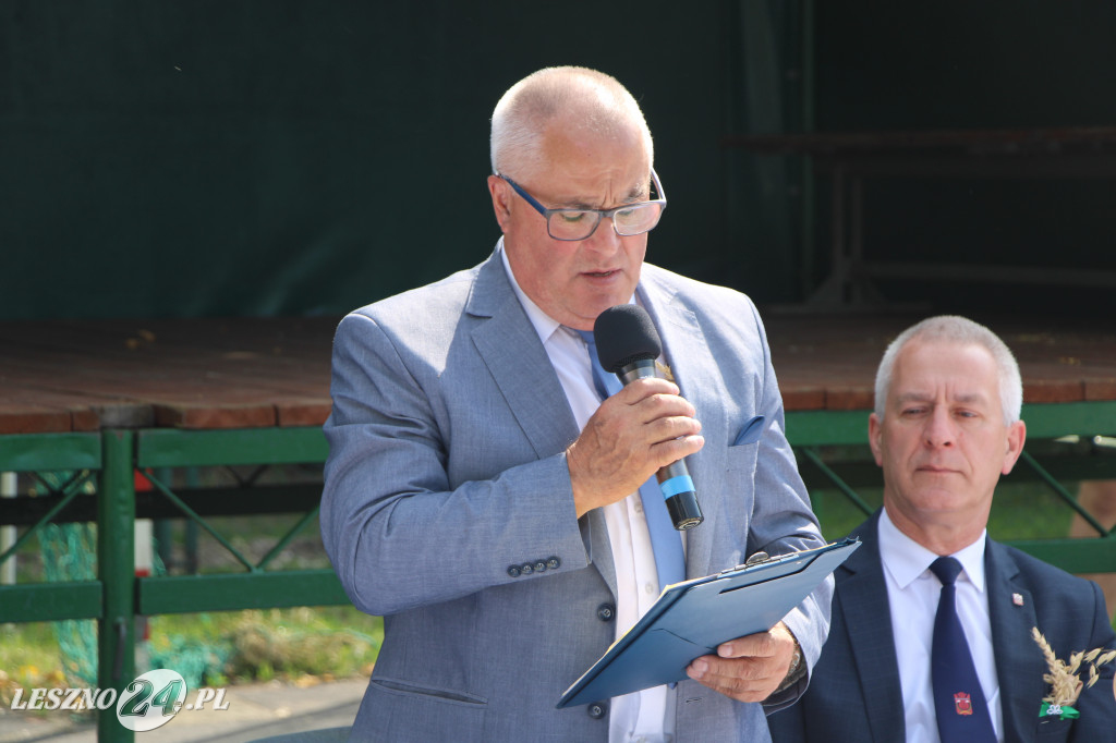 Kolorowe dożynki w Bukówcu