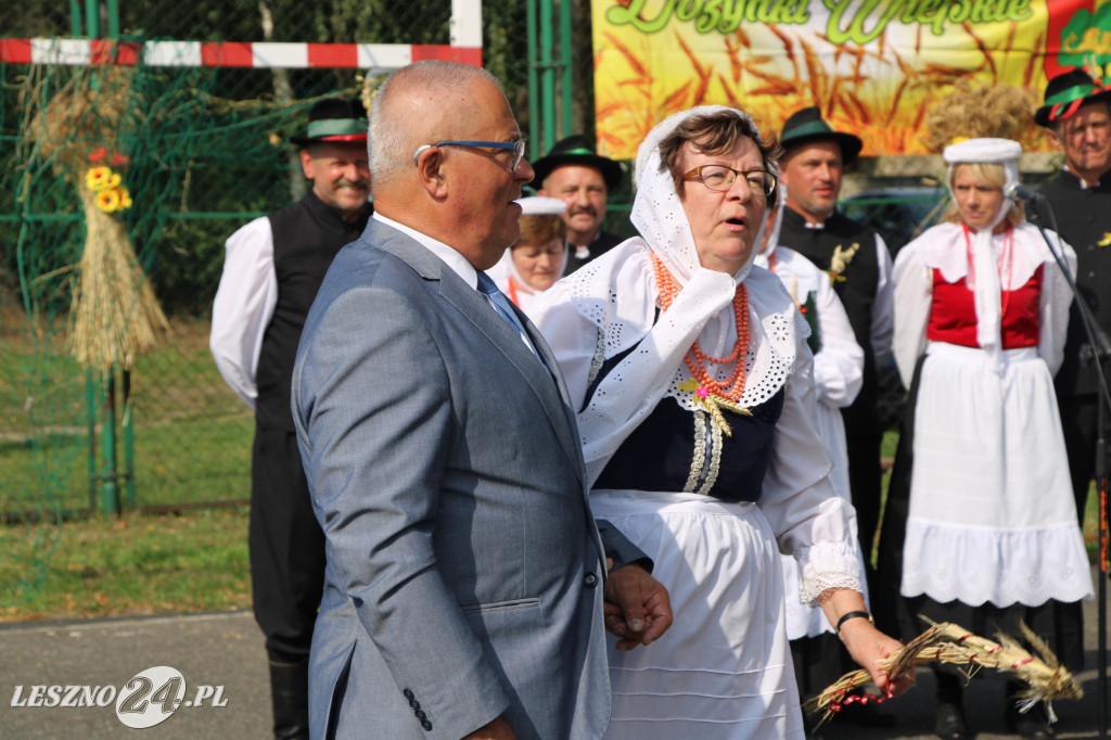 Kolorowe dożynki w Bukówcu