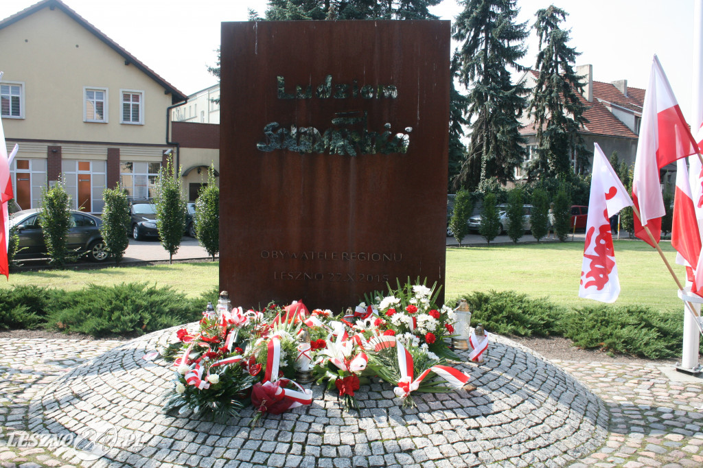 Leszno. Dzień Solidarności i Wolności