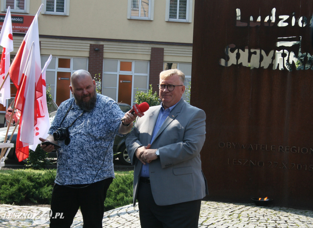Leszno. Dzień Solidarności i Wolności