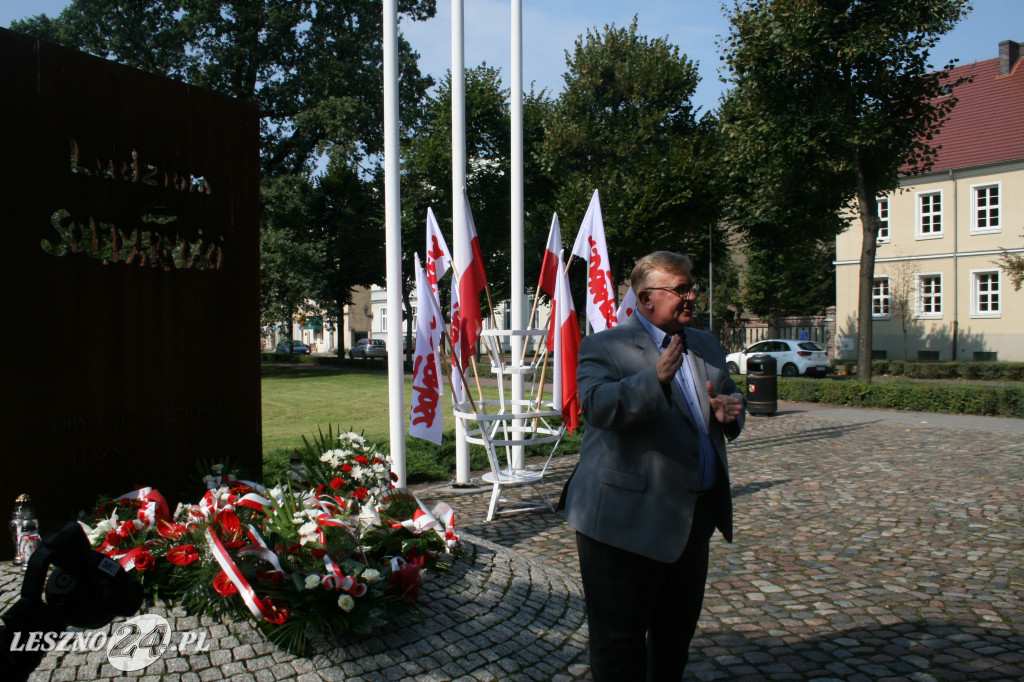Leszno. Dzień Solidarności i Wolności