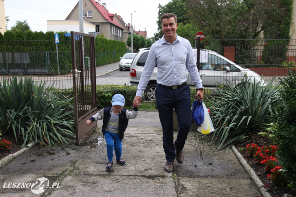 Rozpoczęcie roku - Przedszkole 20