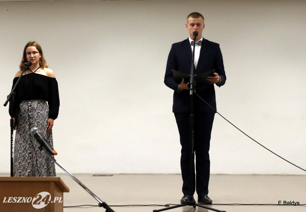 Inauguracja roku szkolnego w II LO w Lesznie