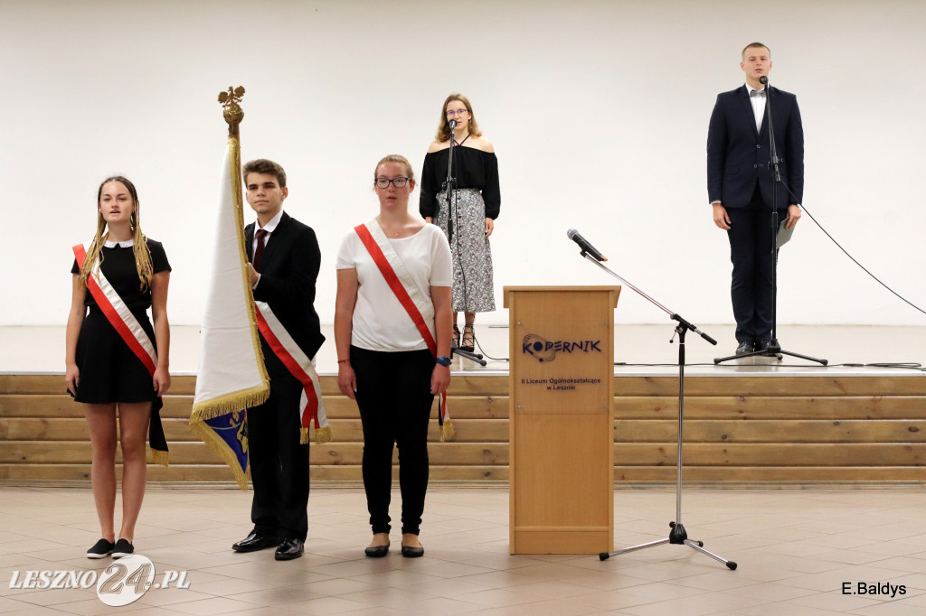 Inauguracja roku szkolnego w II LO w Lesznie