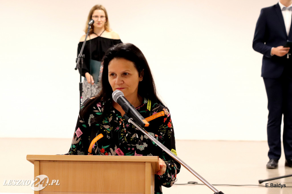 Inauguracja roku szkolnego w II LO w Lesznie
