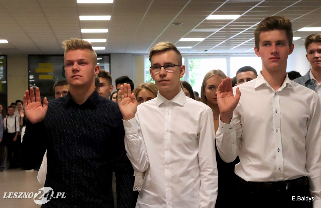 Inauguracja roku szkolnego w II LO w Lesznie