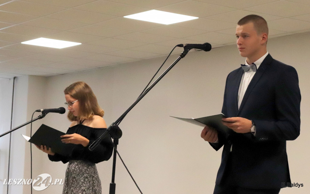 Inauguracja roku szkolnego w II LO w Lesznie