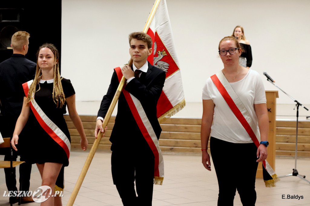 Inauguracja roku szkolnego w II LO w Lesznie