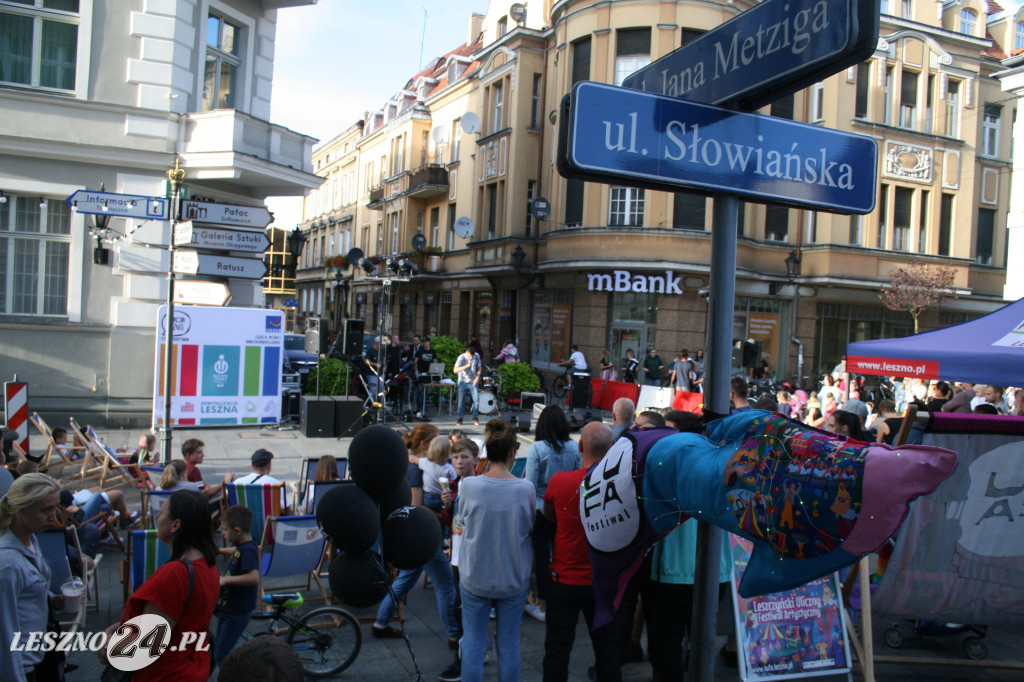 LUFA - trzeci dzień festiwalu w Lesznie