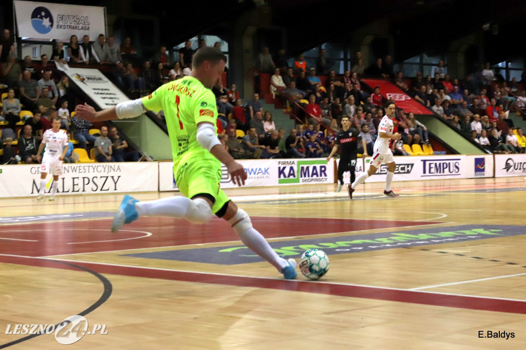 Zwycięstwo na inauguracje Futsal Ekstraklasy