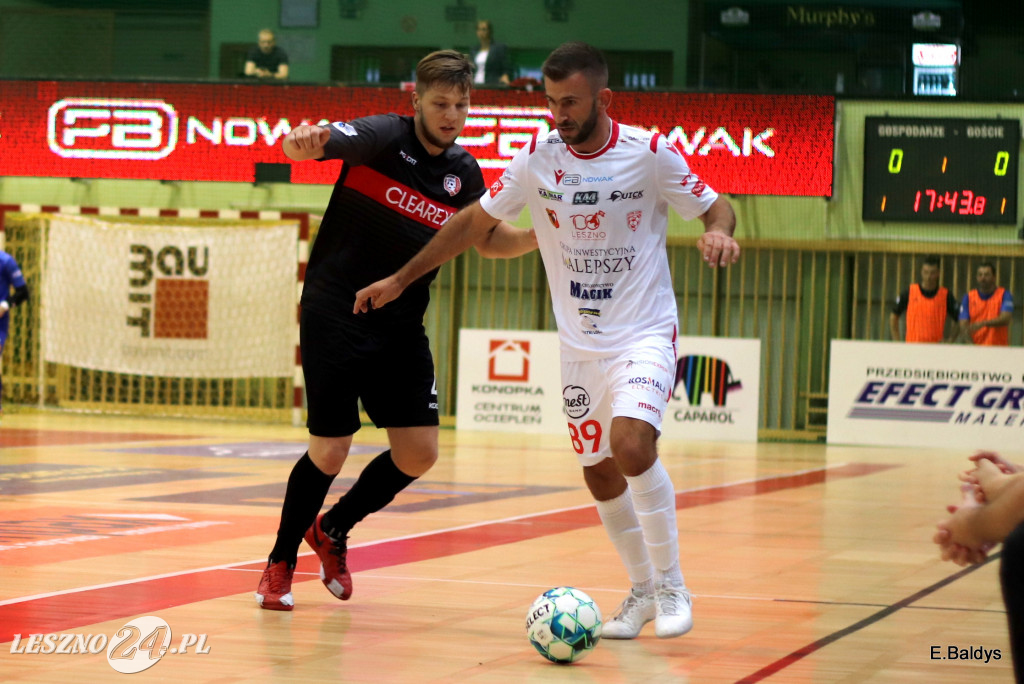 Zwycięstwo na inauguracje Futsal Ekstraklasy
