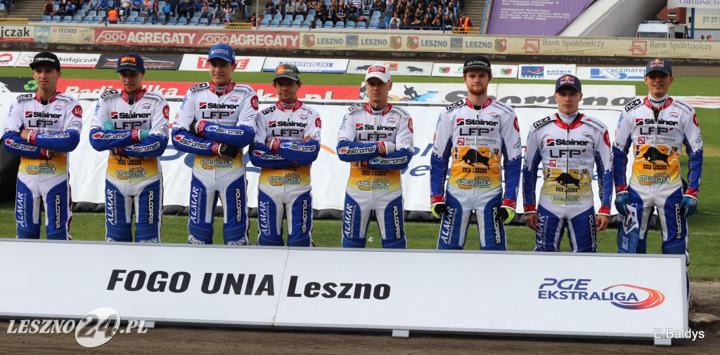 Fogo Unia w Leszno w wielkim finale