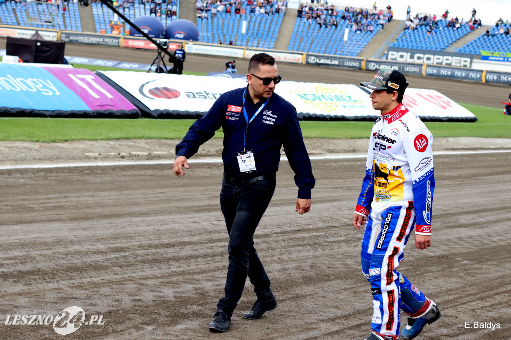 Fogo Unia w Leszno w wielkim finale
