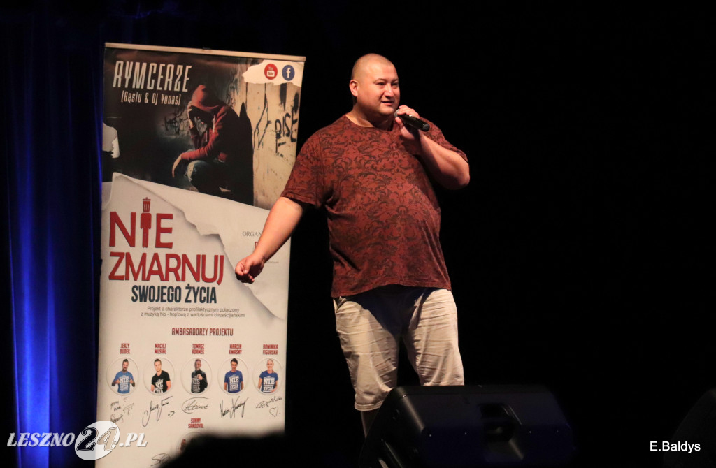 Rapowali o uzależnieniach