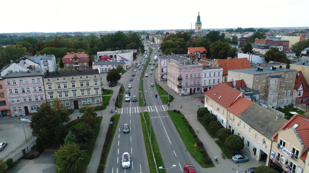 Drogowe inwestycje Leszna, wrzesień 2019