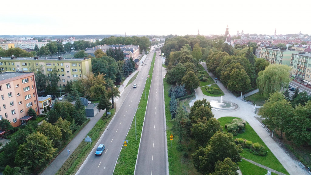 Drogowe inwestycje Leszna, wrzesień 2019