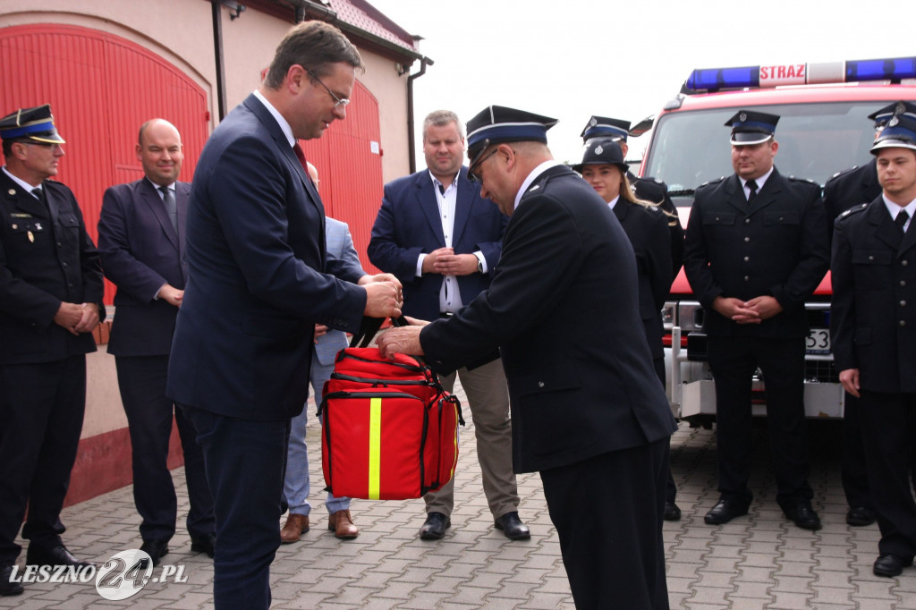 Torba przedmedyczna dla OSP Dąbcze
