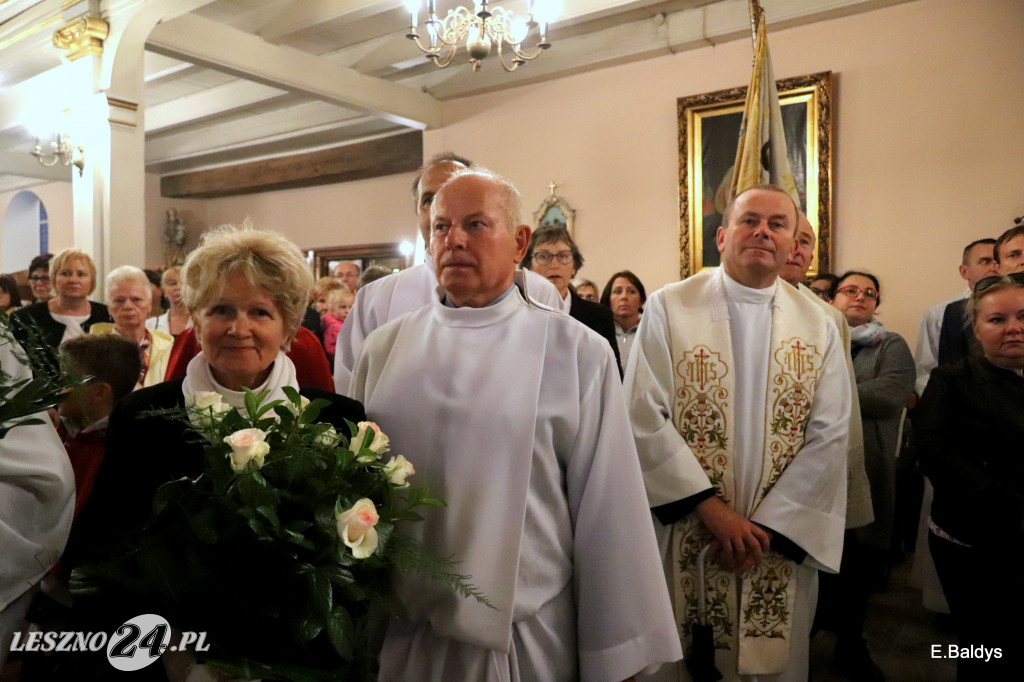 Kopia obrazu Matki Boskiej w parafii św. Jana