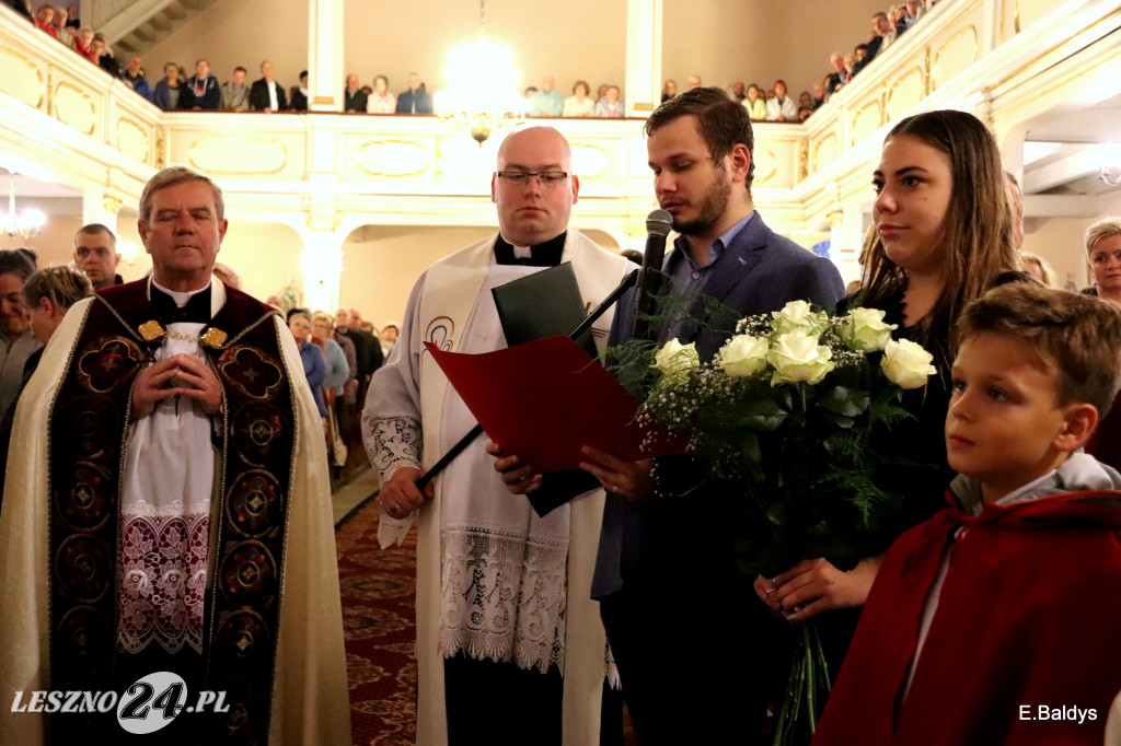 Kopia obrazu Matki Boskiej w parafii św. Jana