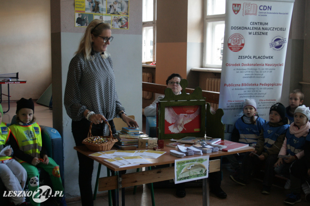 Dzień zawodowca dla przedszkolaków