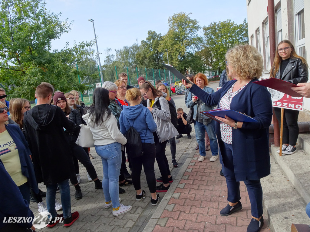 I LO zorganizowało grę miejską