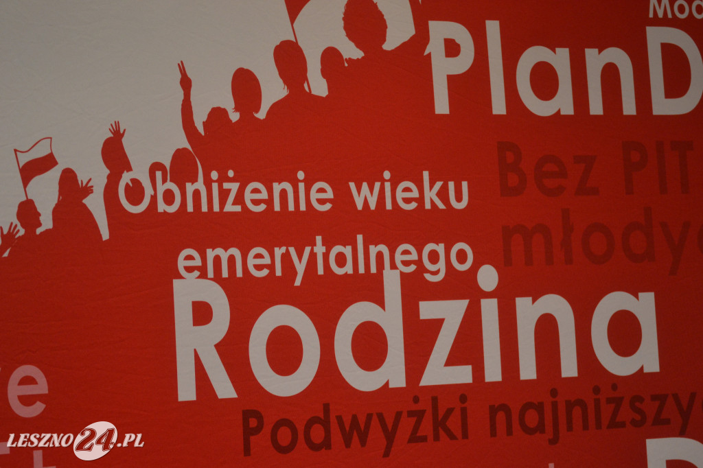 Premier odwiedził Leszno