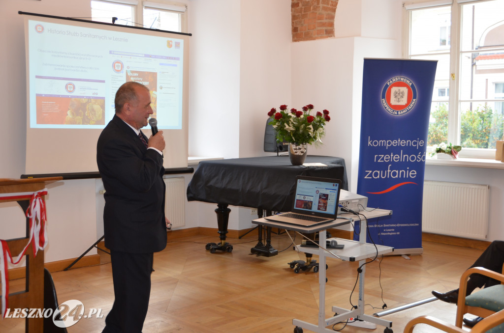 65-lecie leszczyńskiego Sanepidu