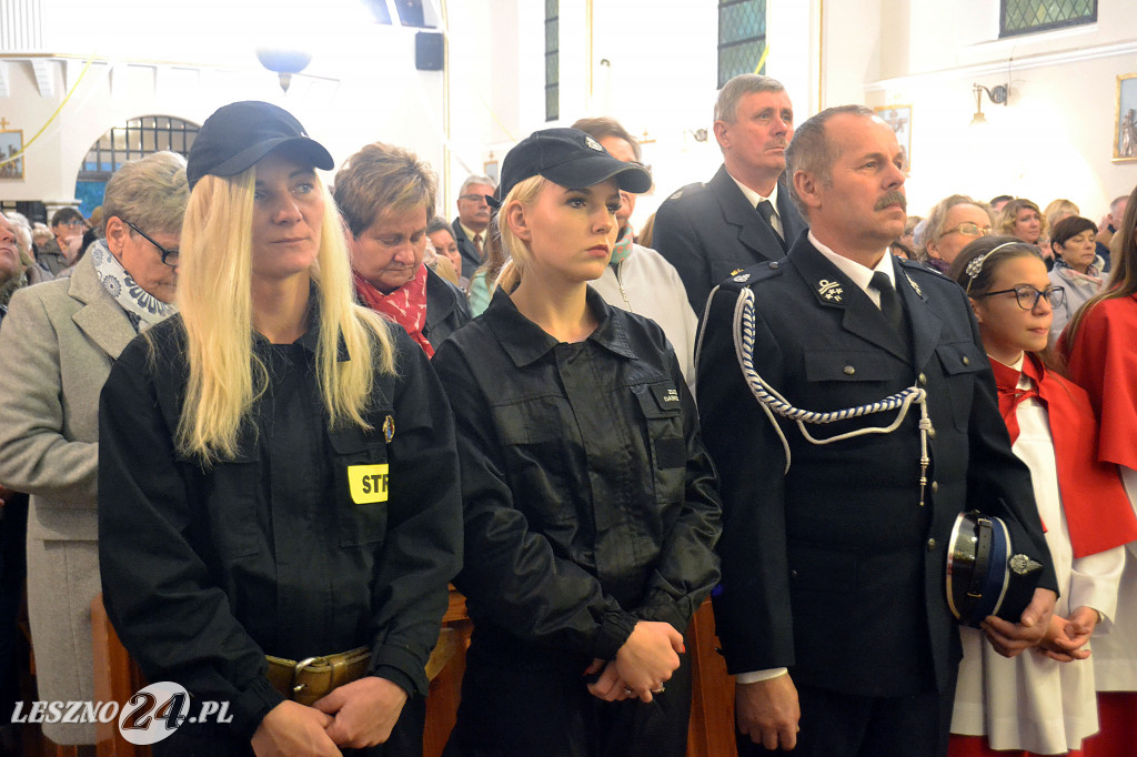Maryja nawiedziła parafię w Drobninie