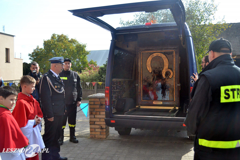 Maryja nawiedziła parafię w Drobninie