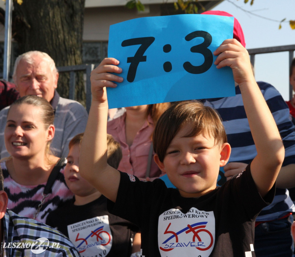 LKS Szawer Leszno z mistrzostwem