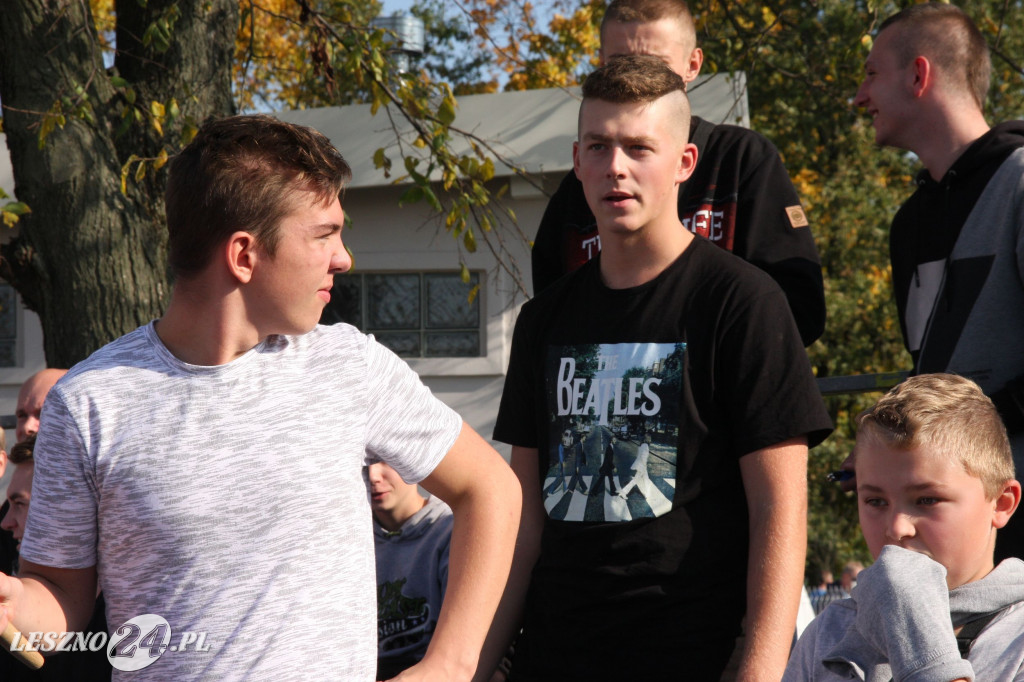 LKS Szawer Leszno z mistrzostwem