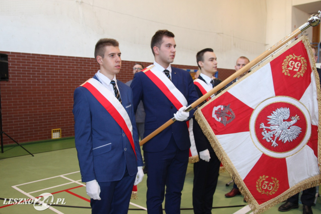 Pasowanie uczniów w ZST CKZiU