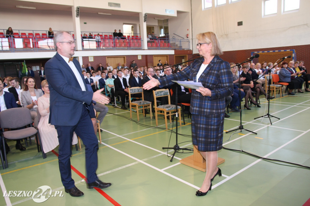 Pasowanie uczniów w ZST CKZiU