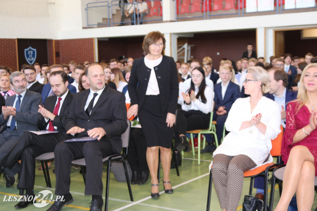Pasowanie uczniów w ZST CKZiU