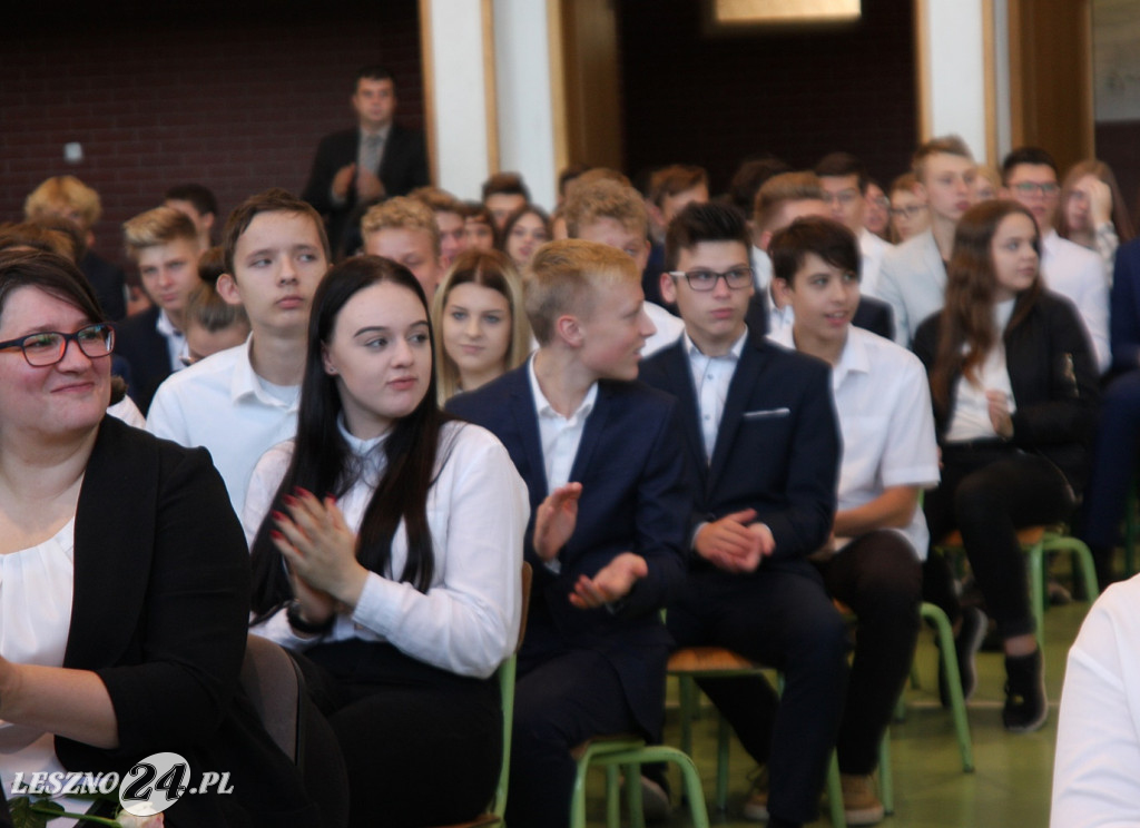 Pasowanie uczniów w ZST CKZiU