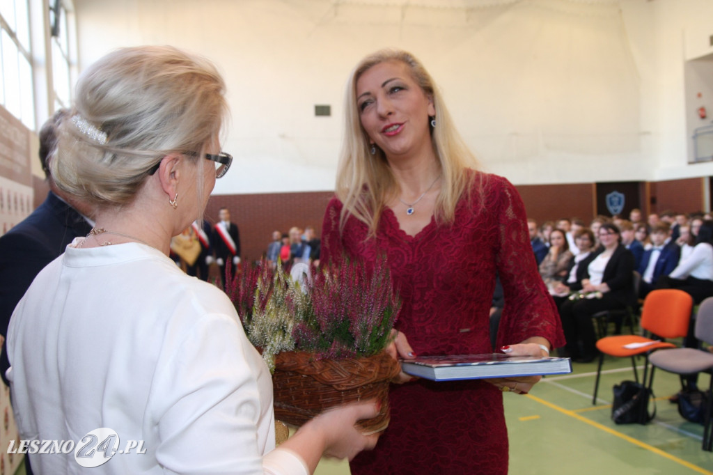 Pasowanie uczniów w ZST CKZiU