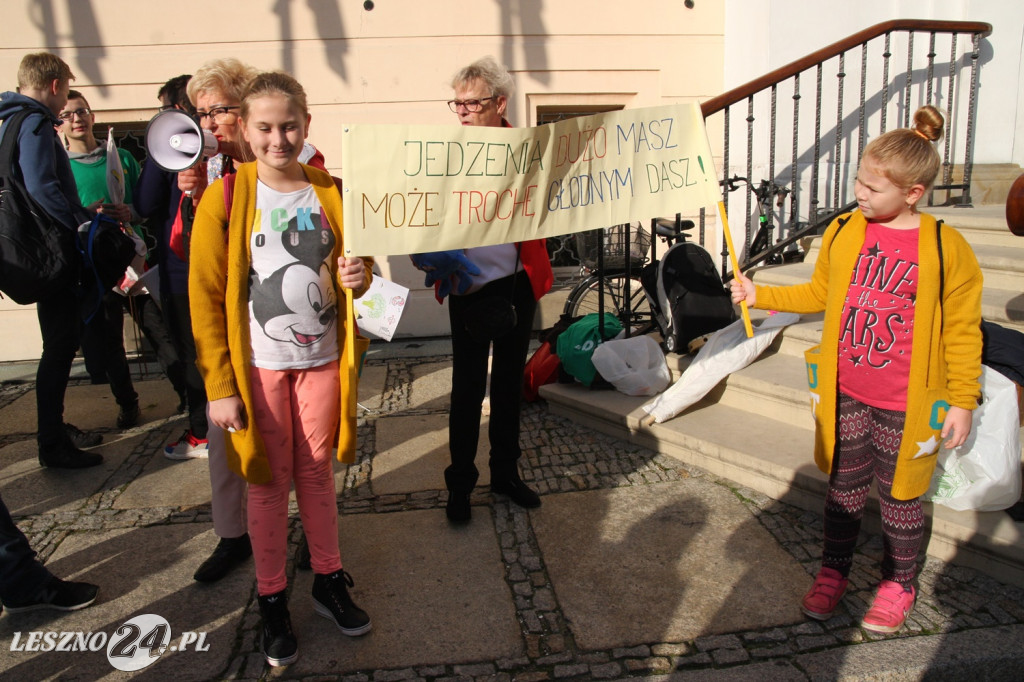 Happening Żywności nie marnuję