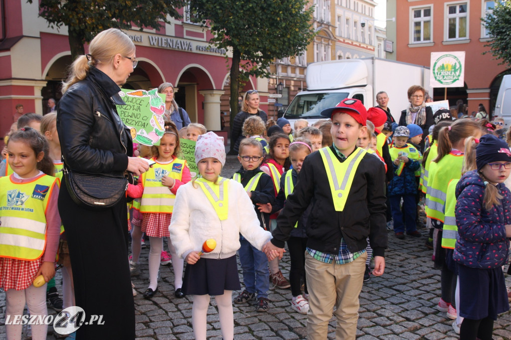 Happening Żywności nie marnuję