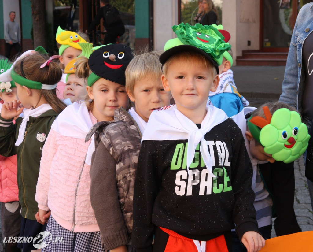 Happening Żywności nie marnuję