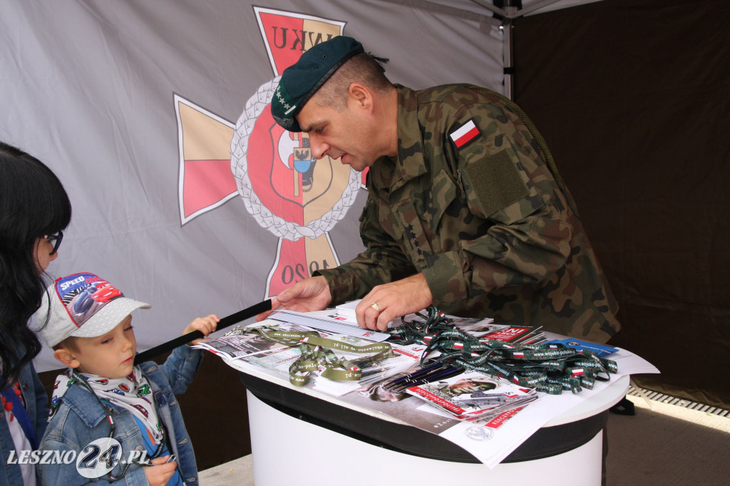 Piknik militarny i mecz weteranów