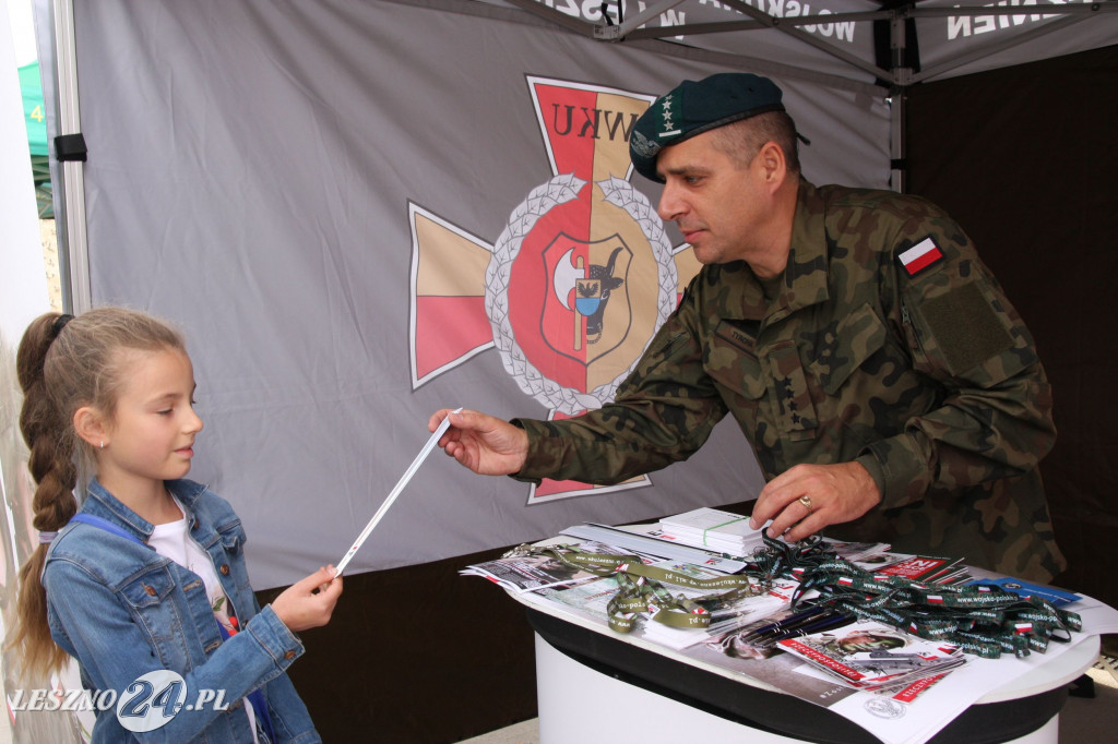 Piknik militarny i mecz weteranów