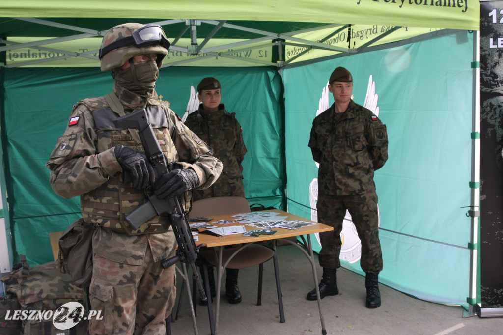 Piknik militarny i mecz weteranów