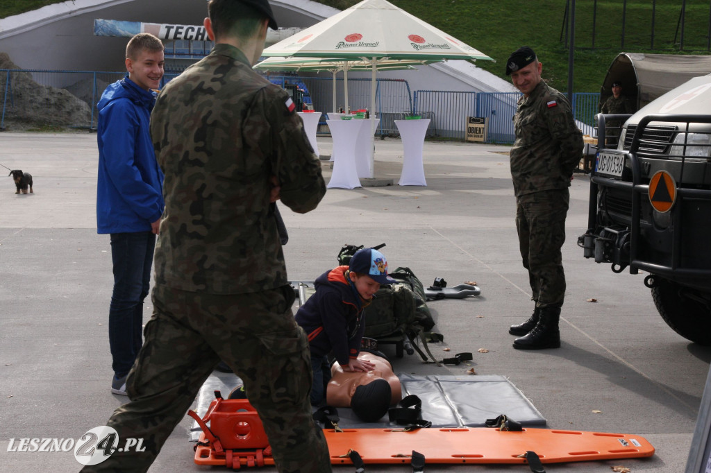 Piknik militarny i mecz weteranów
